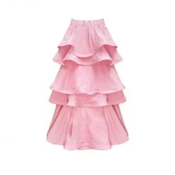 BURU Pink Label Clothing BURU X TSCS Pink Label Teagan - Pink Swiss Dot