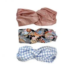 BURU Grab Bag Timeless Turban Trio - Assorted Colors Accessories