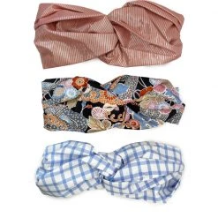 BURU Grab Bag Timeless Turban Trio - Assorted Colors Accessories