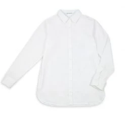 BURU White Label Clothing Timeless Button Down - White
