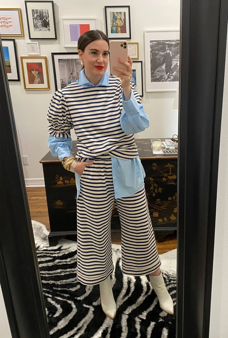 BURU White Label Boyfriend Shirt 2.0 - Blue 7 BURU White Label Boyfriend Shirt 2.0 - Blue