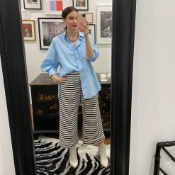 BURU White Label Boyfriend Shirt 2.0 - Blue 19 BURU White Label Boyfriend Shirt 2.0 - Blue