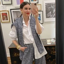 BURU White Label Boyfriend Shirt 2.0 - White Clothing