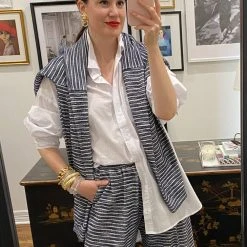 BURU White Label Boyfriend Shirt 2.0 - White Clothing