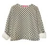 BURU White Label Everyday Pullover - Olive & Ivory Check Clothing