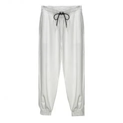 BURU White Label Sporty Mama Joggers - White Clothing 27 BURU White Label Sporty Mama Joggers - White Clothing