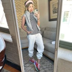 BURU White Label Sporty Mama Joggers - White Clothing 22 BURU White Label Sporty Mama Joggers - White Clothing