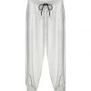 BURU White Label Sporty Mama Joggers - White Clothing 2 BURU White Label Sporty Mama Joggers - White Clothing