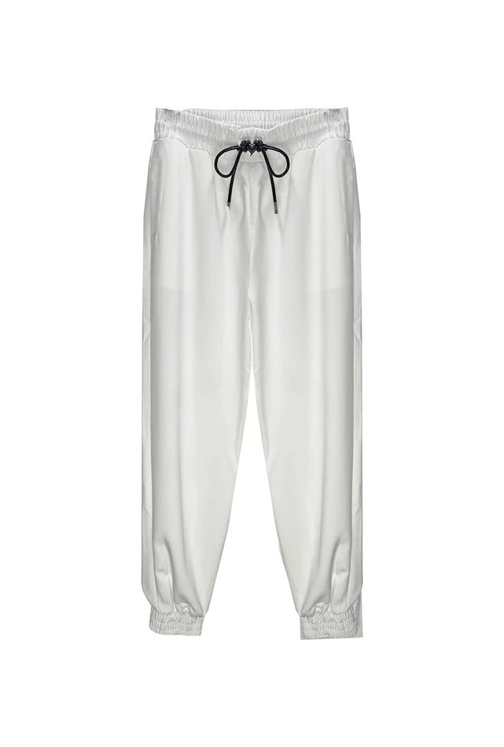 BURU White Label Sporty Mama Joggers - White Clothing 3 BURU White Label Sporty Mama Joggers - White Clothing