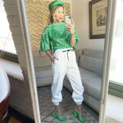 BURU White Label Sporty Mama Joggers - White Clothing 26 BURU White Label Sporty Mama Joggers - White Clothing