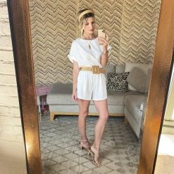 BURU White Label Tops Box Top - White