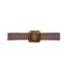 Buru Accessories Woven Belt - Lavender & Sienna