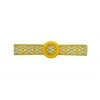 Buru Accessories Woven Belt - Yellow 1 Buru Accessories Woven Belt - Yellow